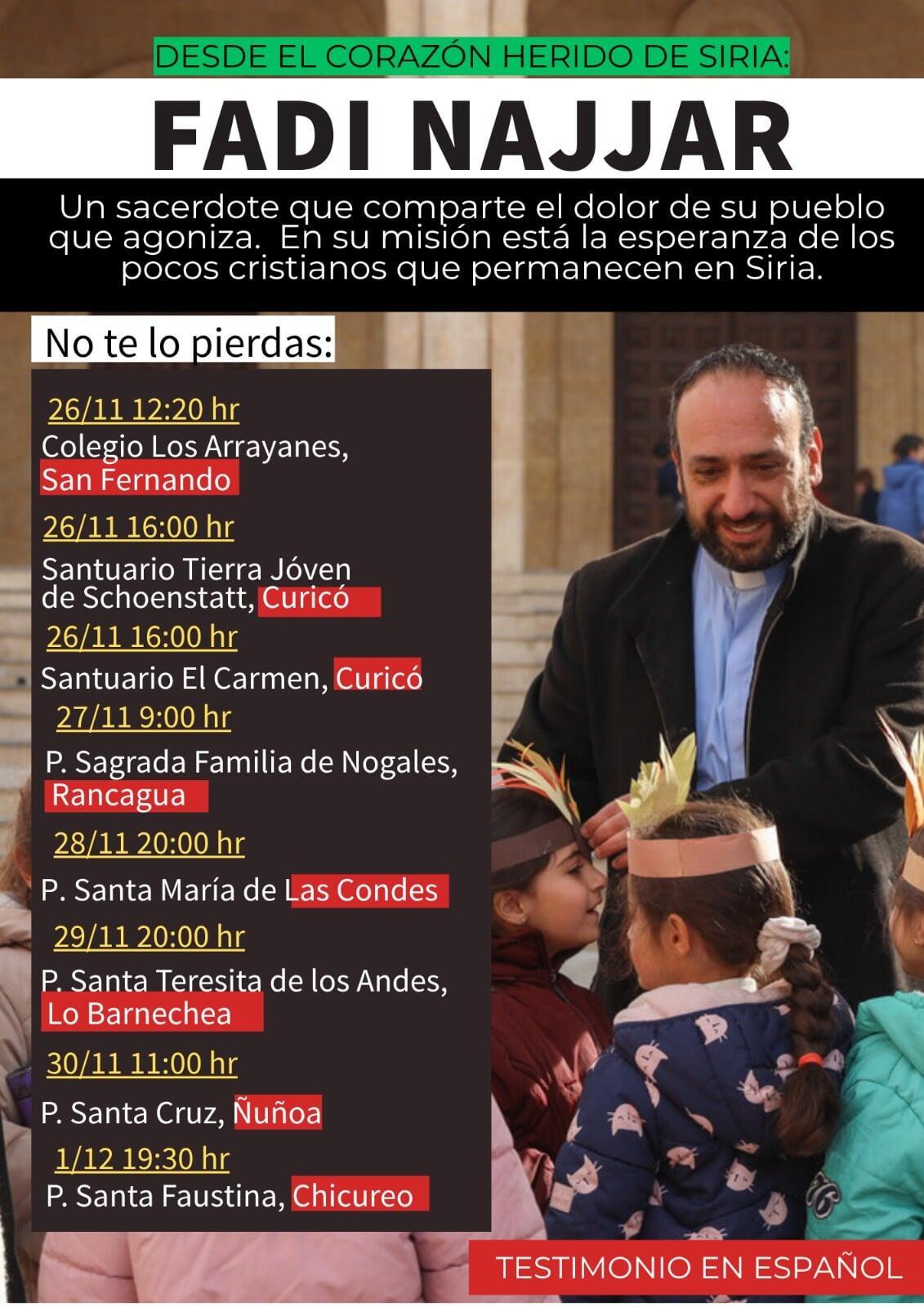 Desde el corazón herido de Siria