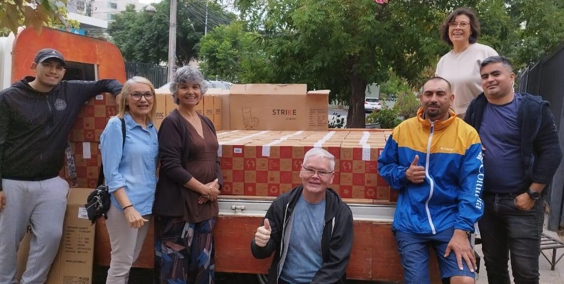 La alegría de compartir en Navidad