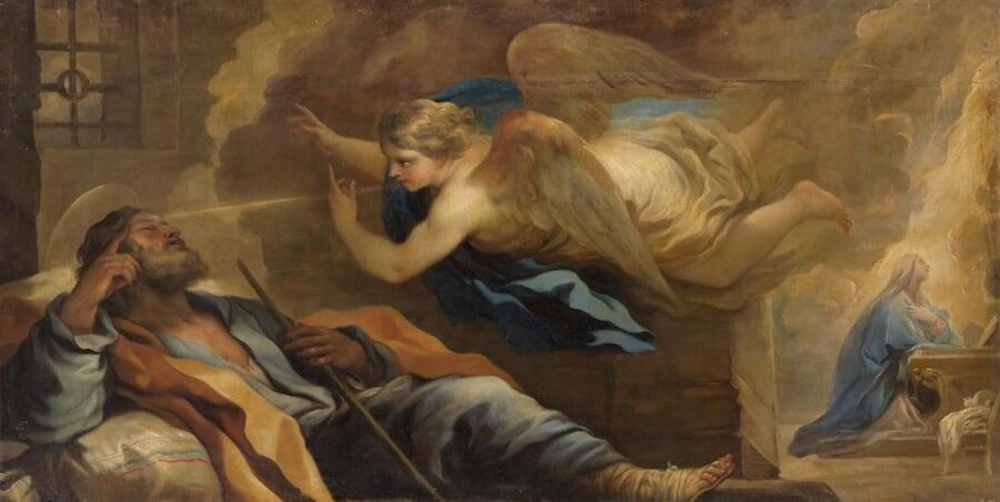 Como lo hizo san José, abrámonos al amor de Dios