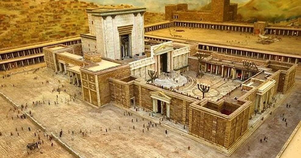 El templo, como nosotros,  es morada del Dios viviente