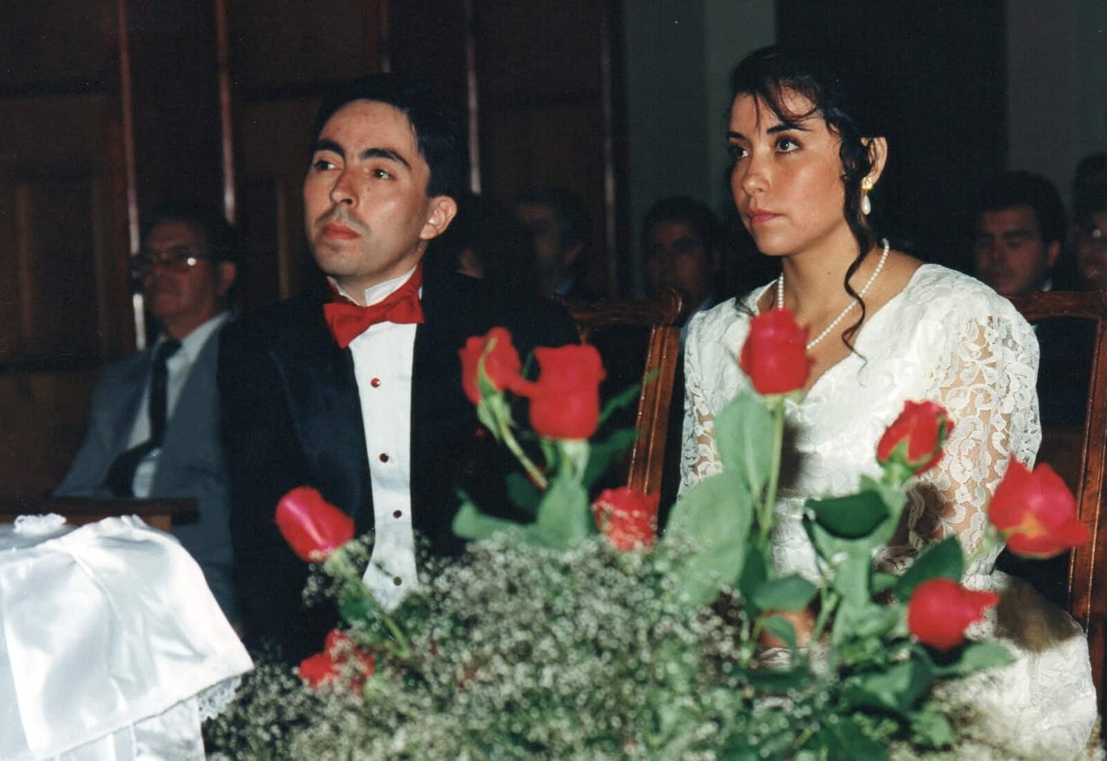 Matrimonio Jaime Coiro y Nilda Quezada