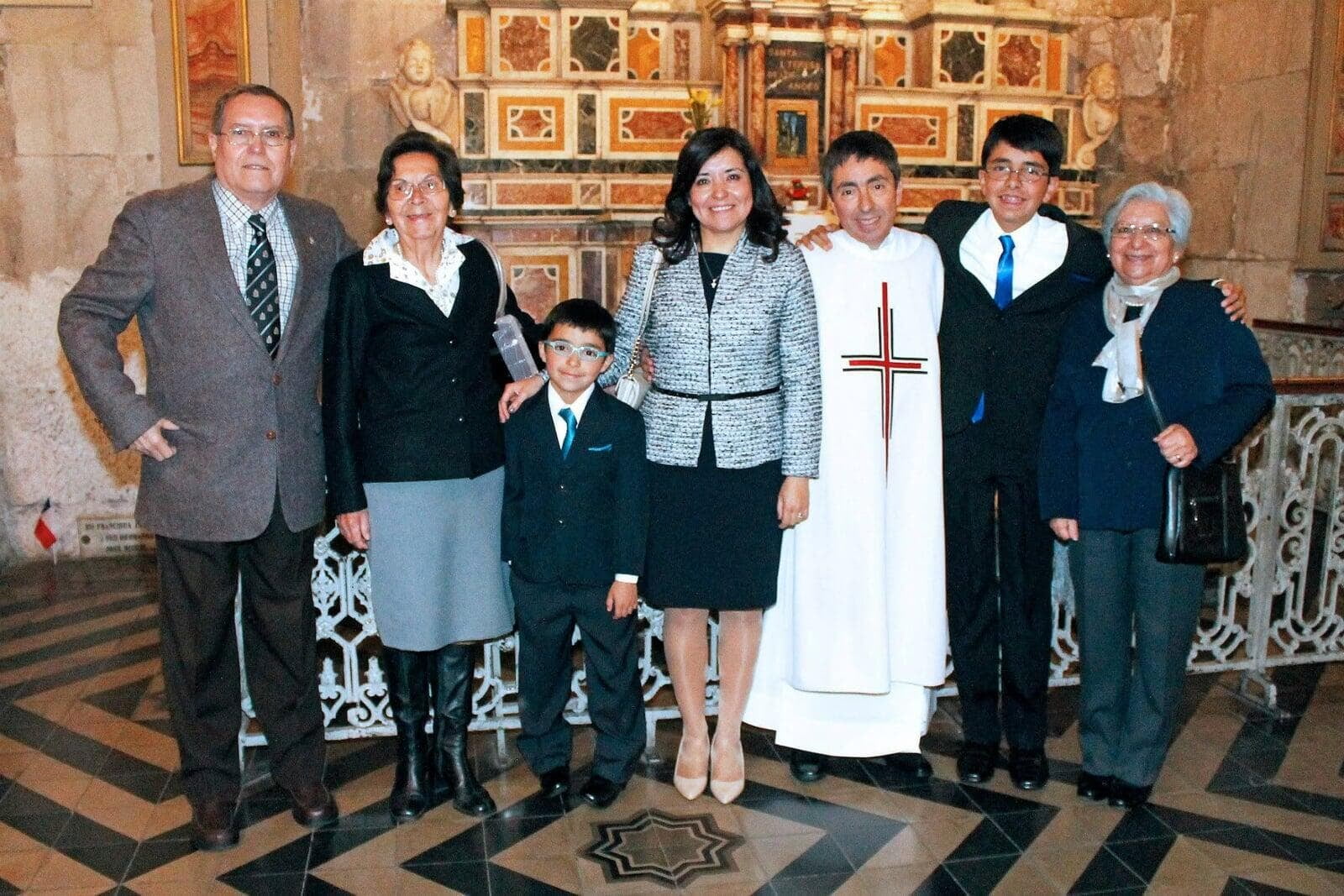 Ordenacion diaconal de Jaime Coiro