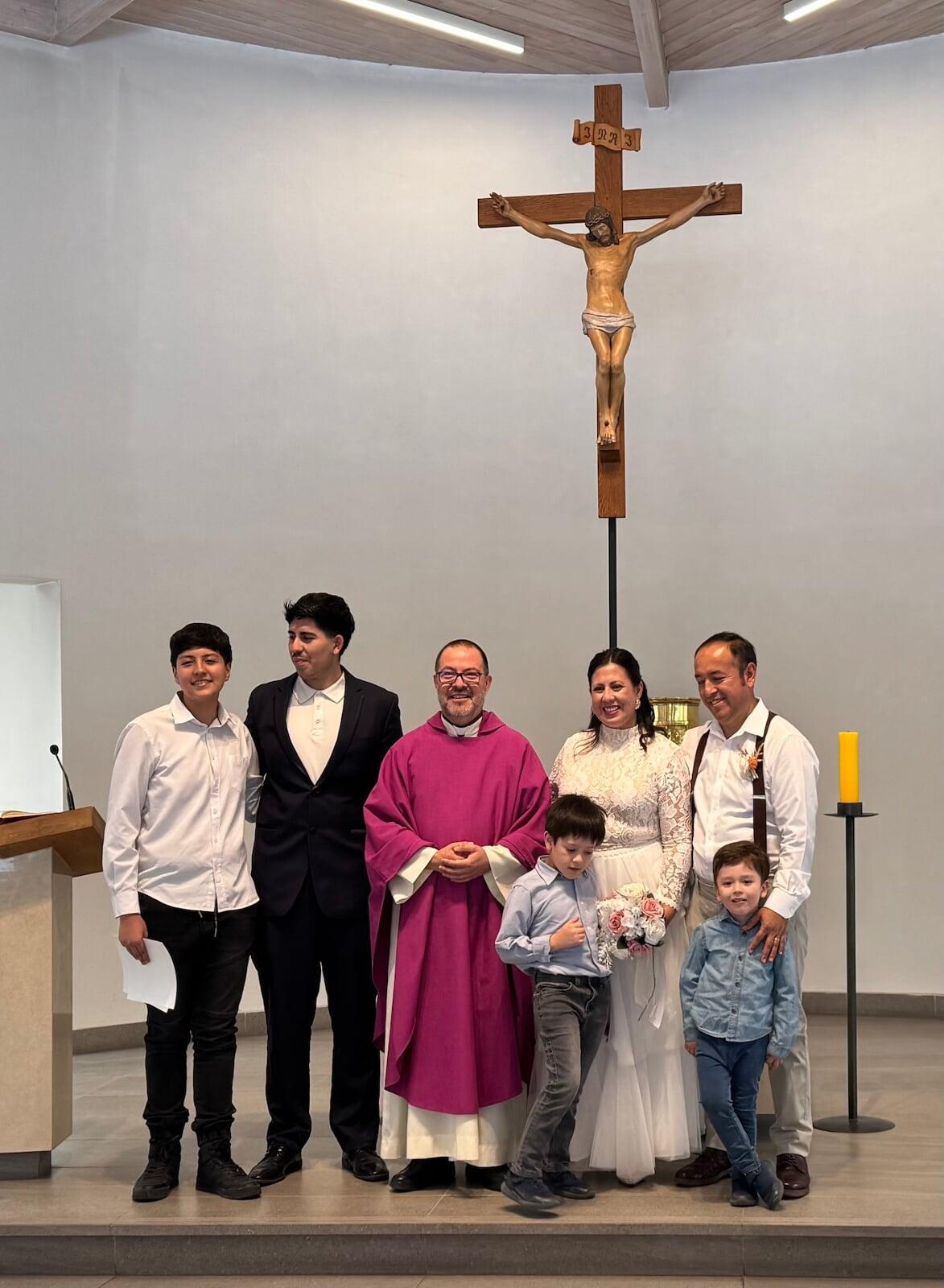 Matrimonio de Catherine y Juan