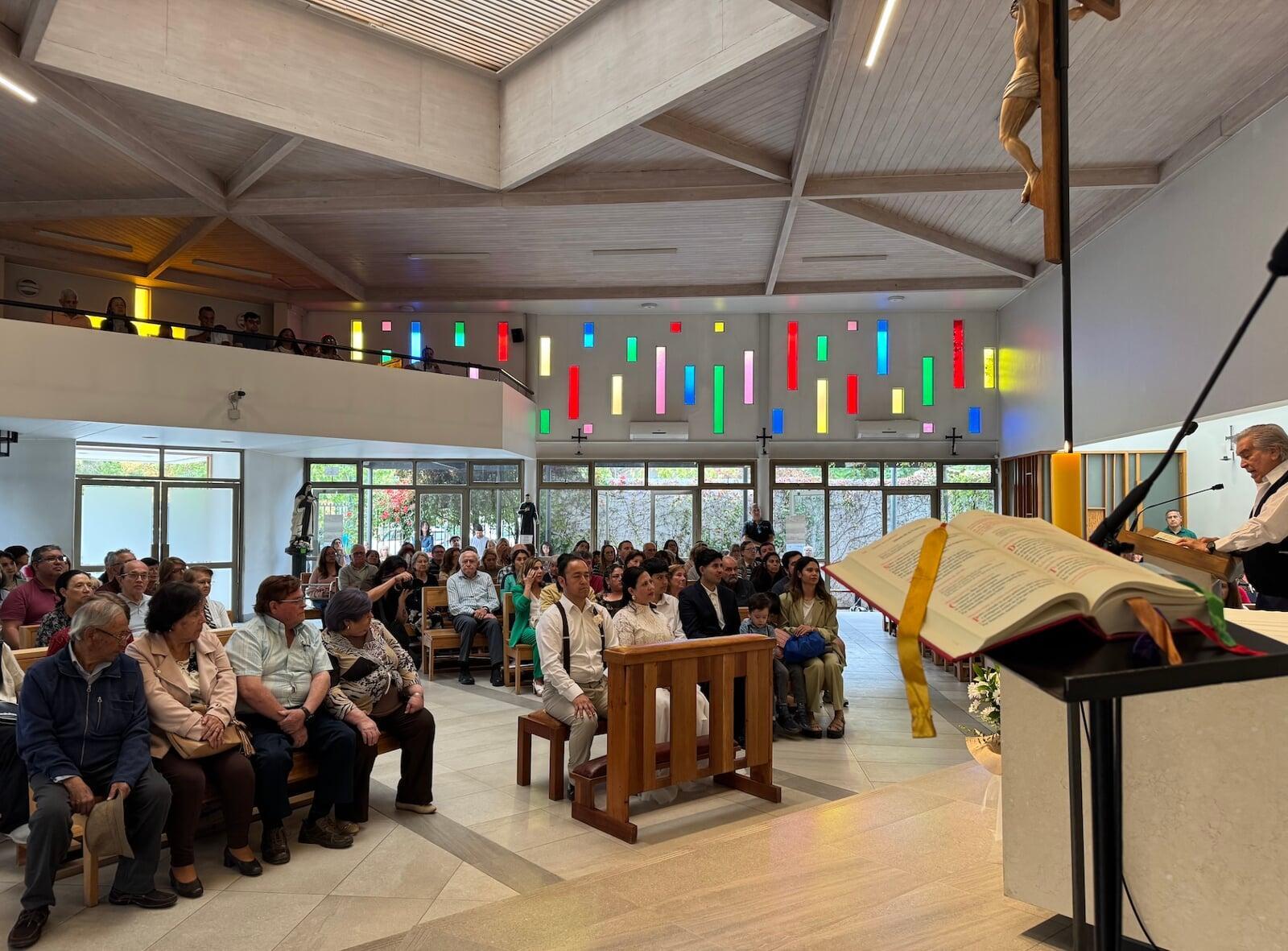 Matrimonio de Catherine y Juan