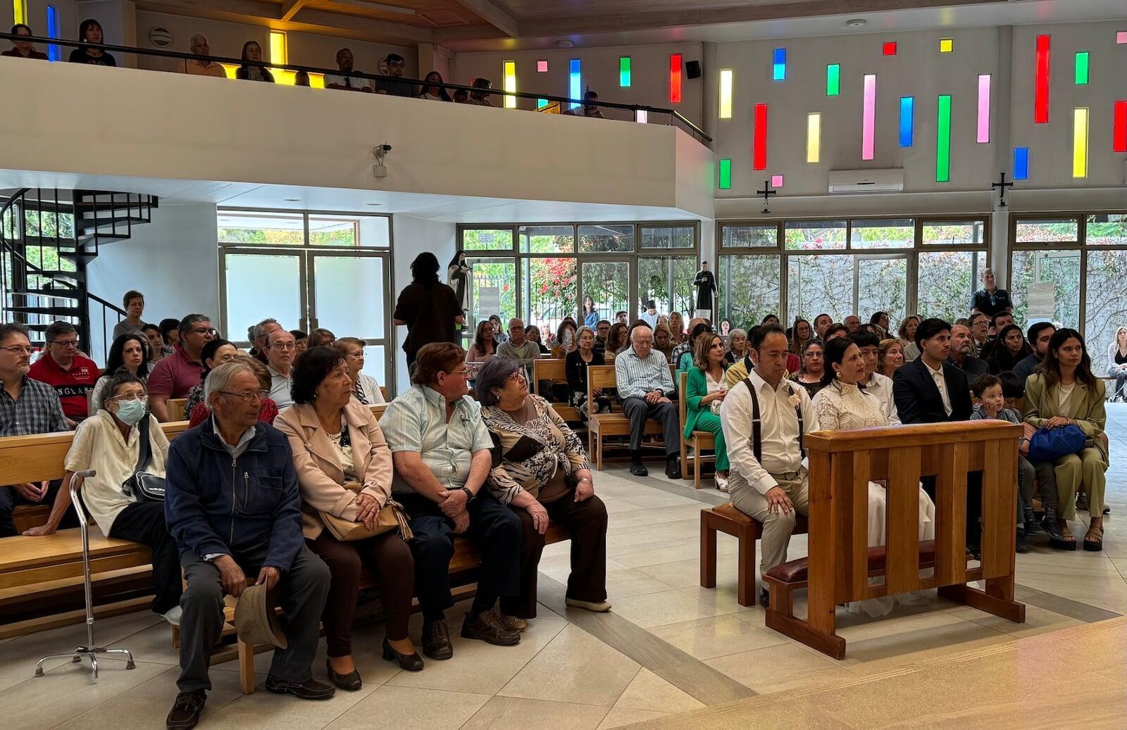 Matrimonio de Catherine y Juan