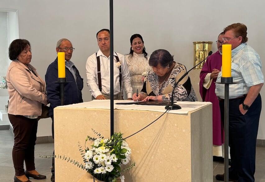 Matrimonio de Catherine y Juan