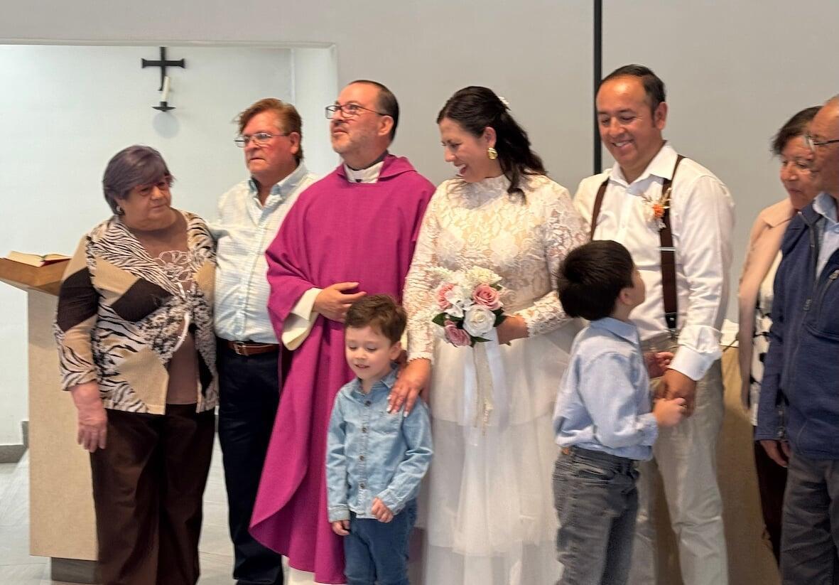 Matrimonio de Catherine y Juan