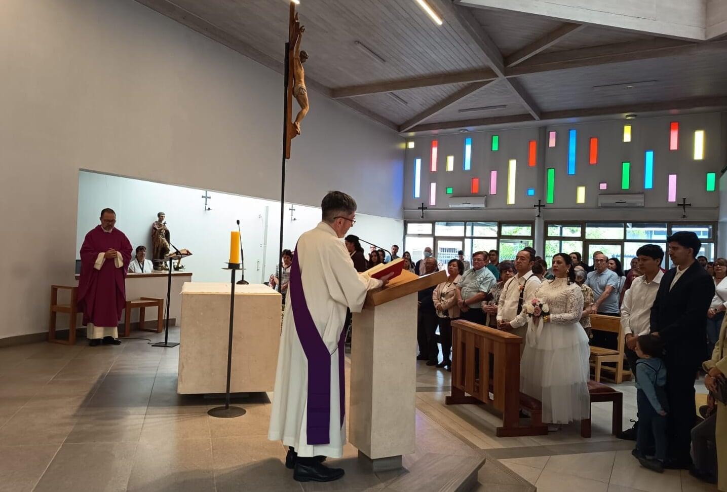 Matrimonio de Catherine y Juan