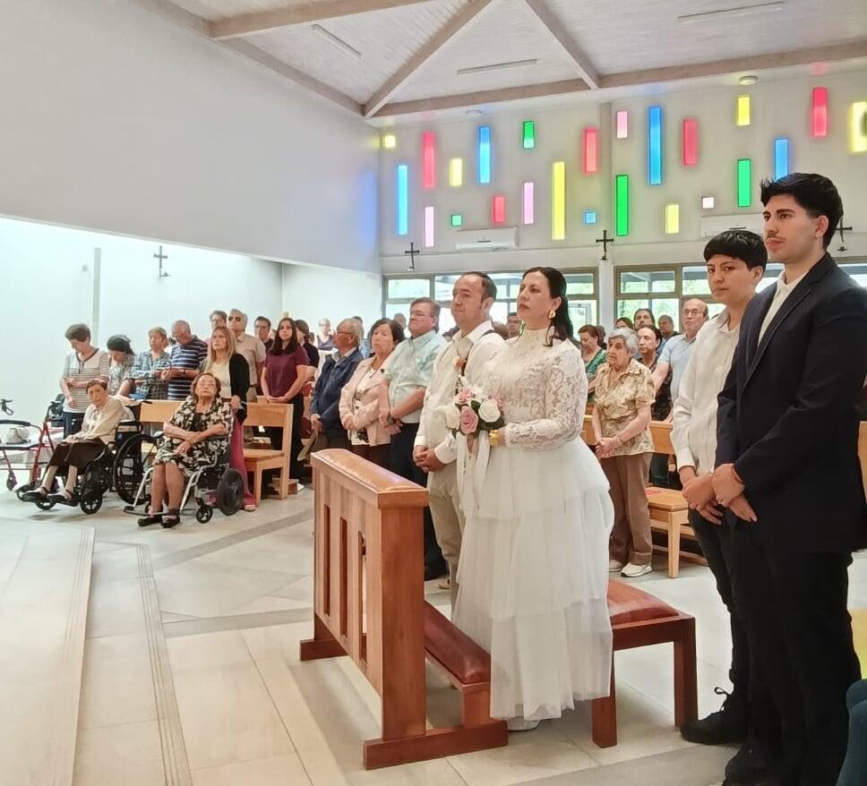 Matrimonio de Catherine y Juan