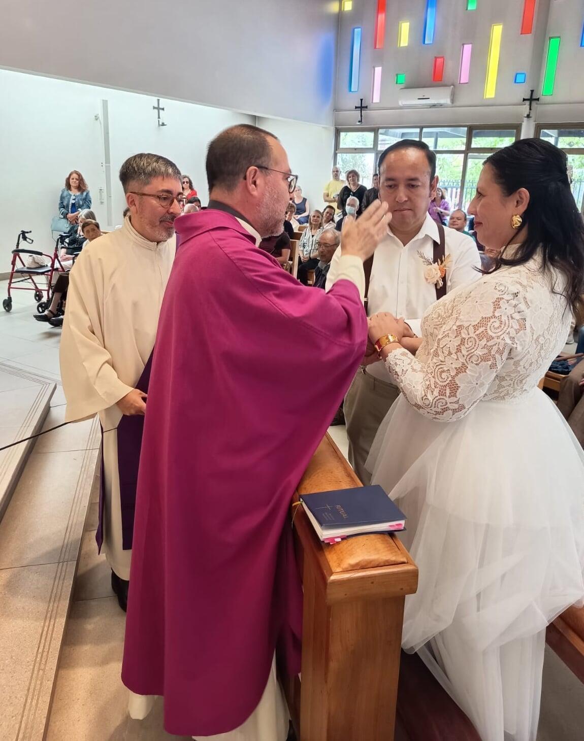 Matrimonio de Catherine y Juan