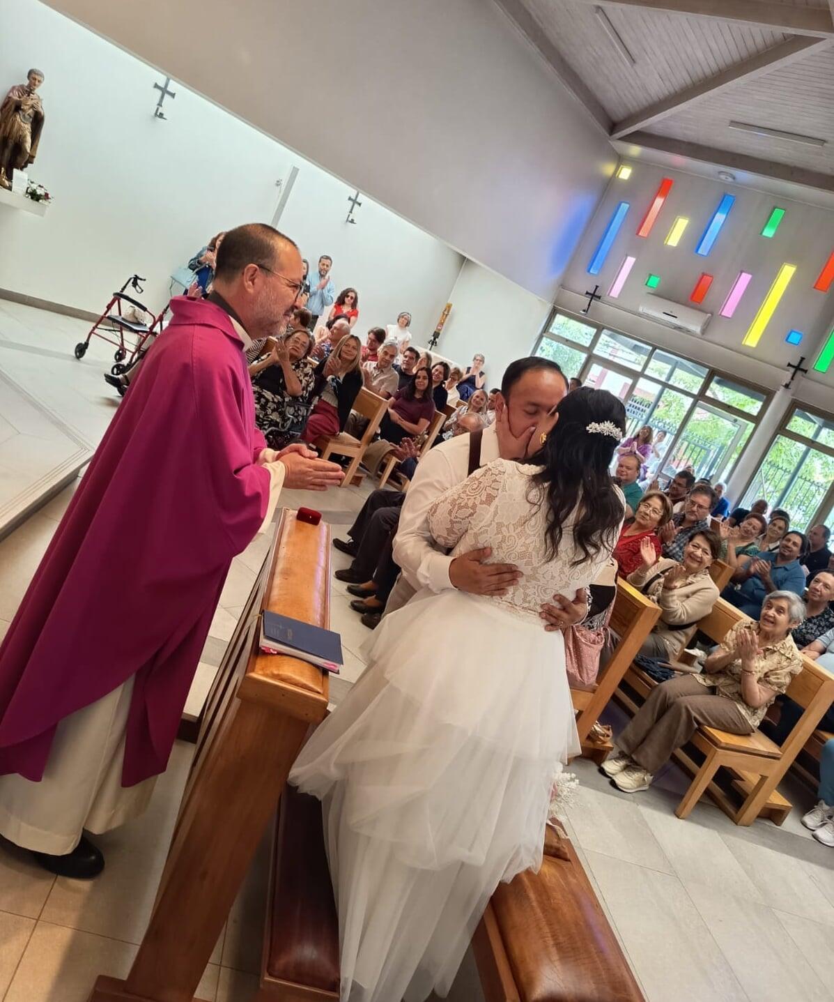 Matrimonio de Catherine y Juan