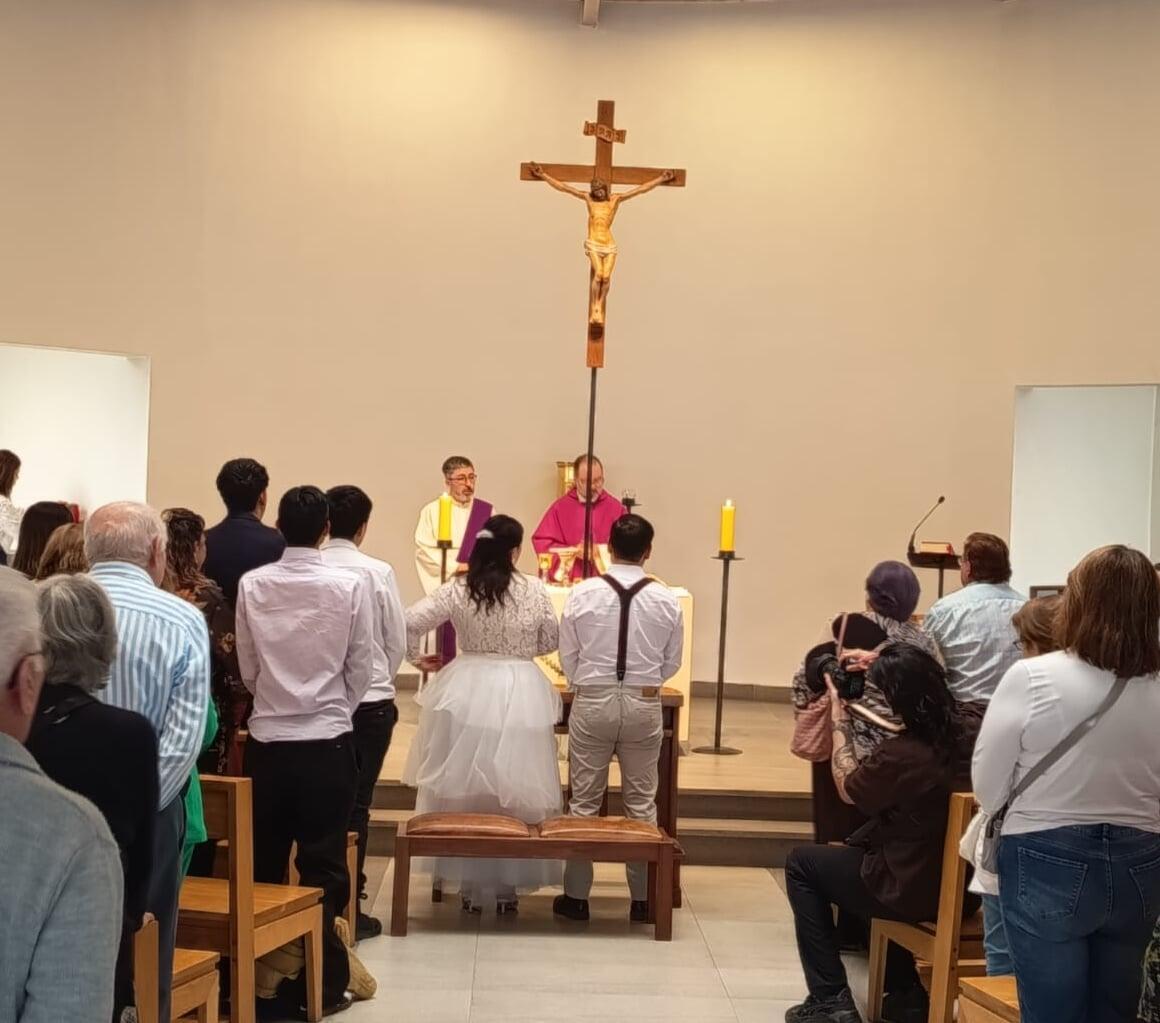 Matrimonio de Catherine y Juan