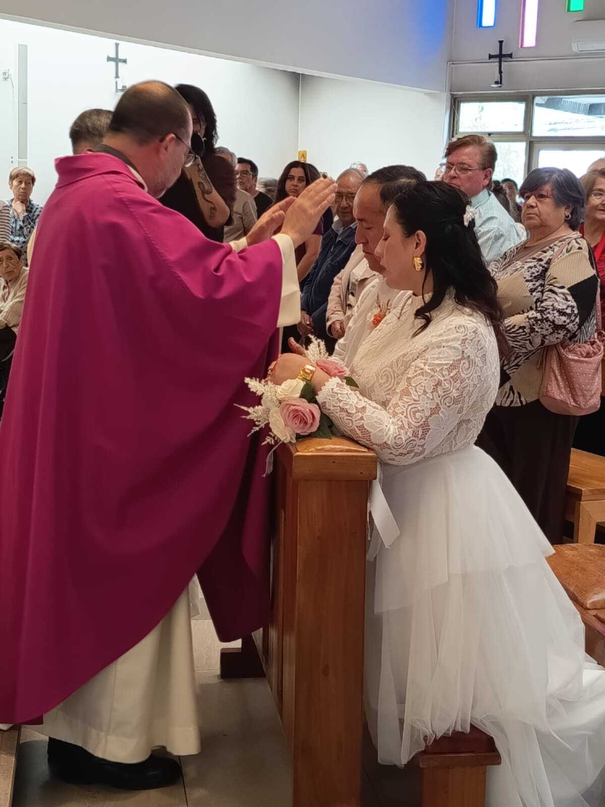 Matrimonio de Catherine y Juan