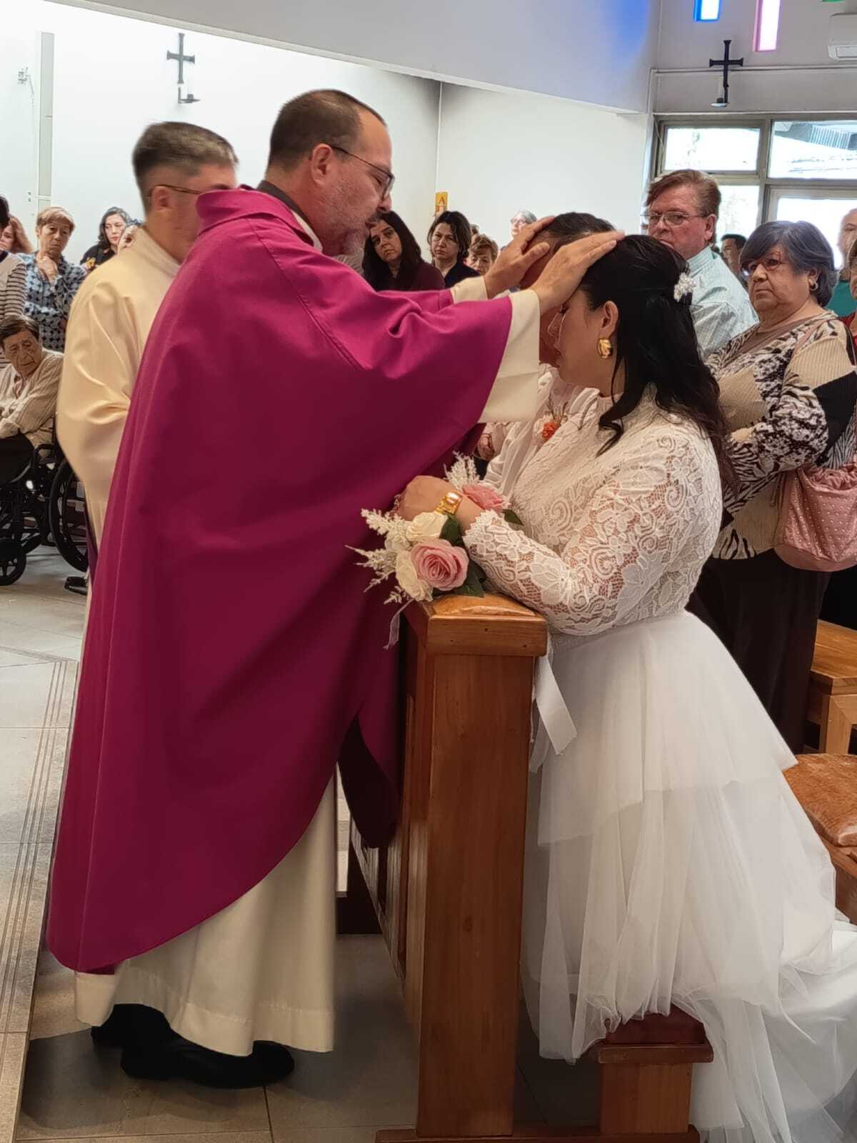 Matrimonio de Catherine y Juan